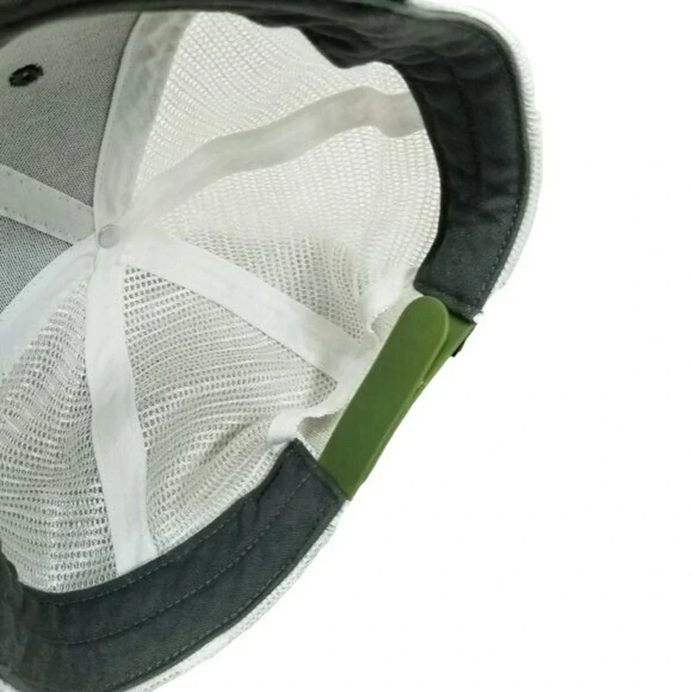 Patagonia Trucker Hat Mesh Sides Adjustable Baseball Dad Cap Water Marks Grey OS